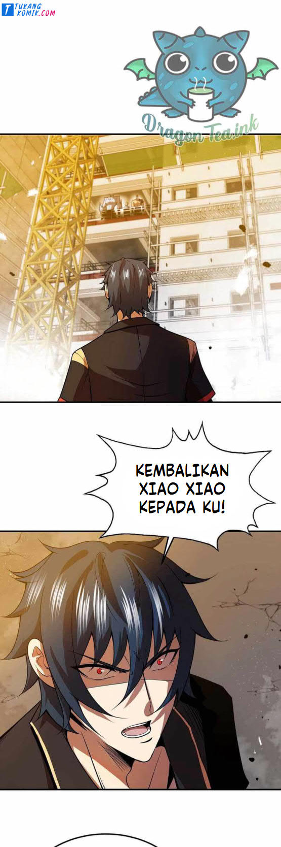 Demon King Cheat System Bab 14 halaman 2