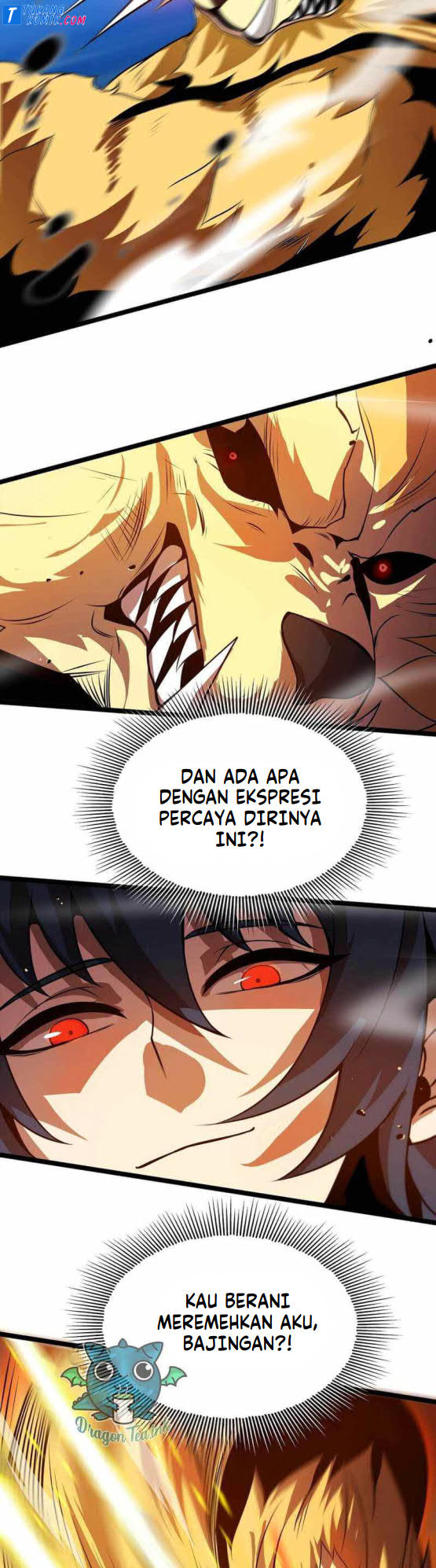 Demon King Cheat System Bab 14 halaman 17