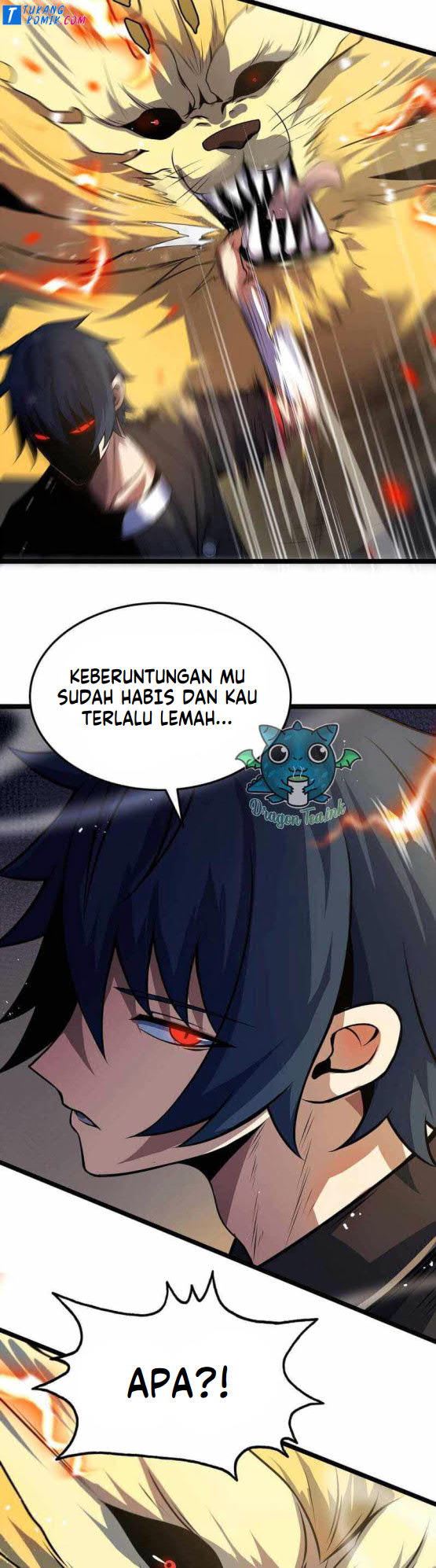 Demon King Cheat System Bab 14 halaman 25