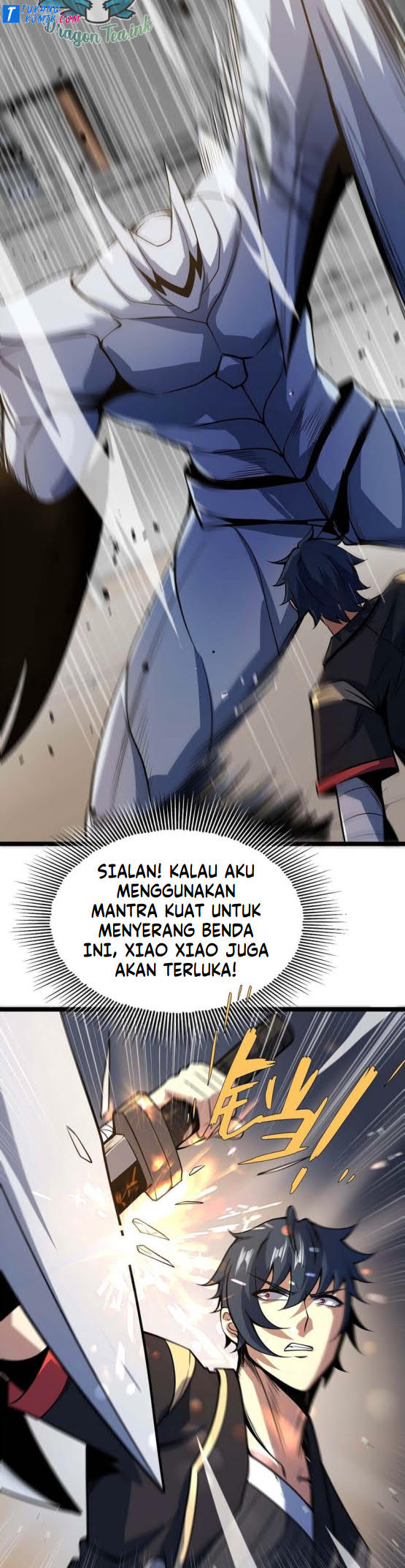 Demon King Cheat System chapter 15 halaman 5