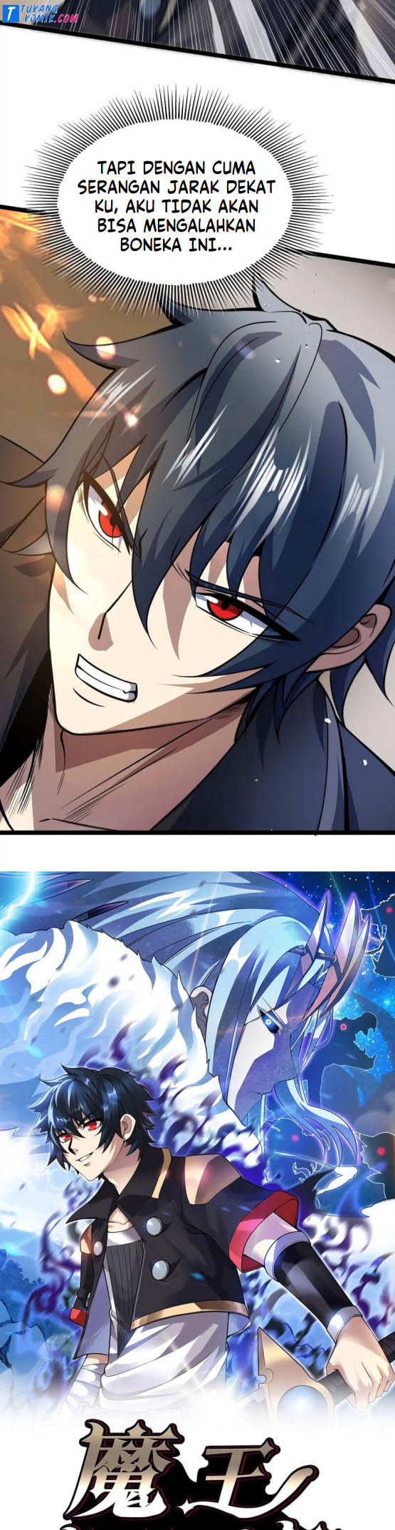 Demon King Cheat System chapter 15 halaman 6