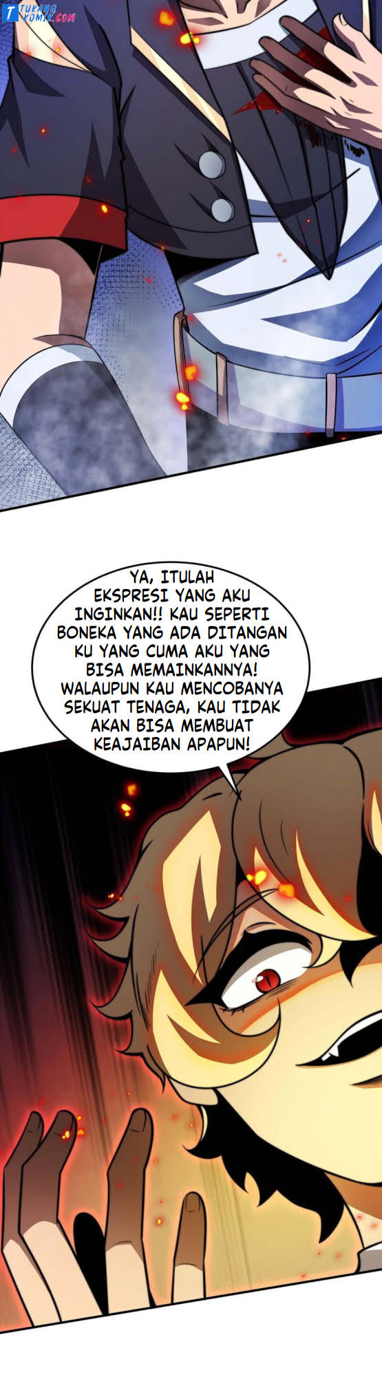 Demon King Cheat System chapter 15 halaman 12