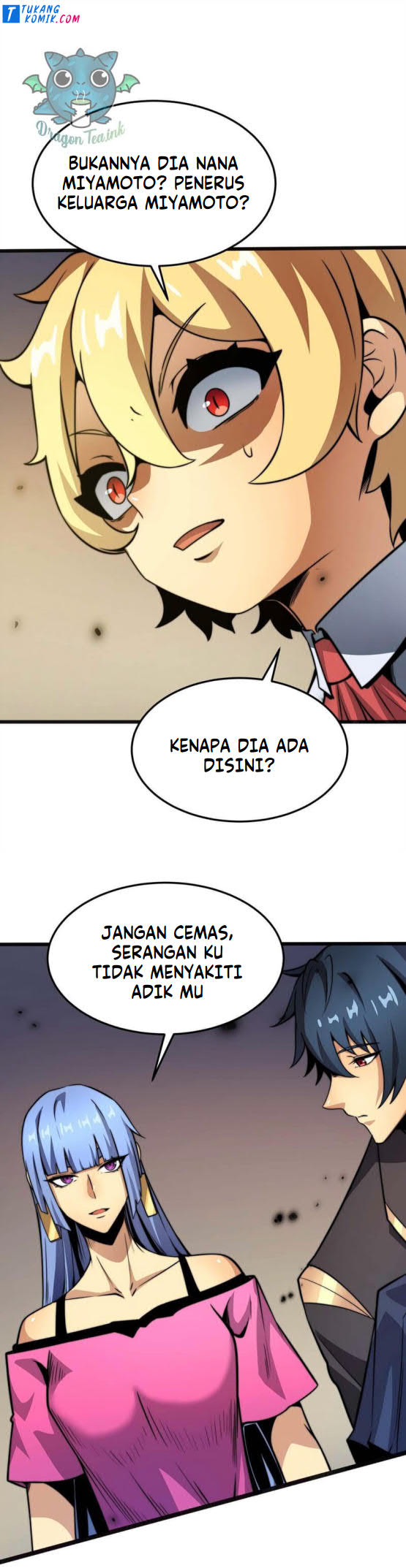 Demon King Cheat System chapter 15 halaman 20