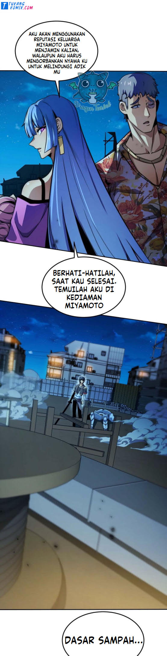 Demon King Cheat System chapter 15 halaman 23
