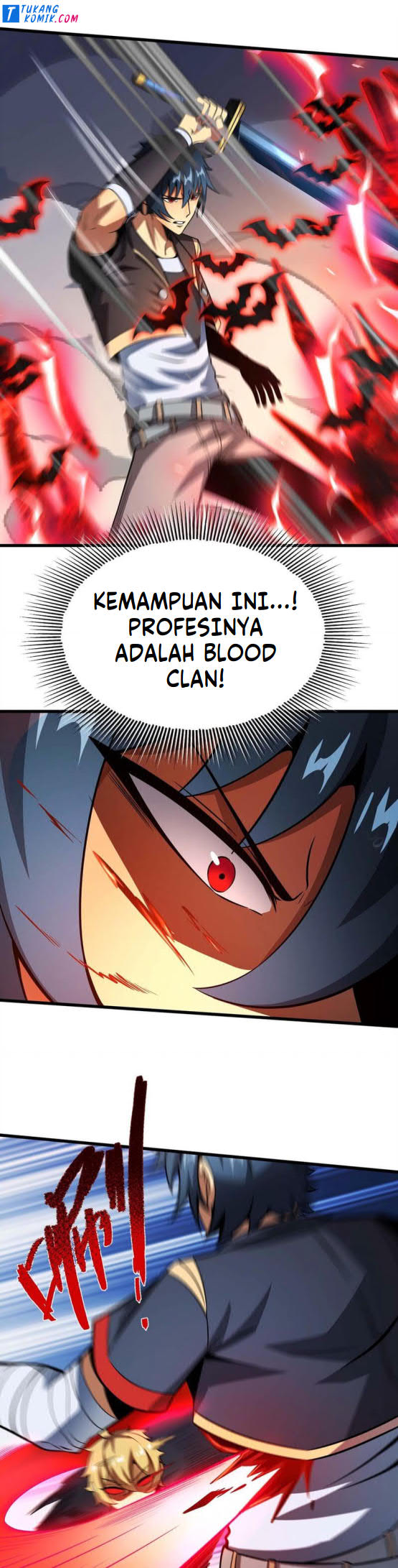 Demon King Cheat System chapter 15 halaman 29