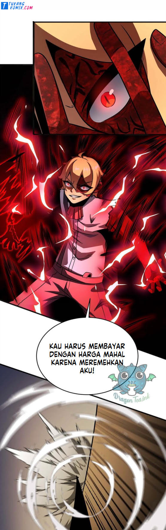 Demon King Cheat System chapter 15 halaman 33