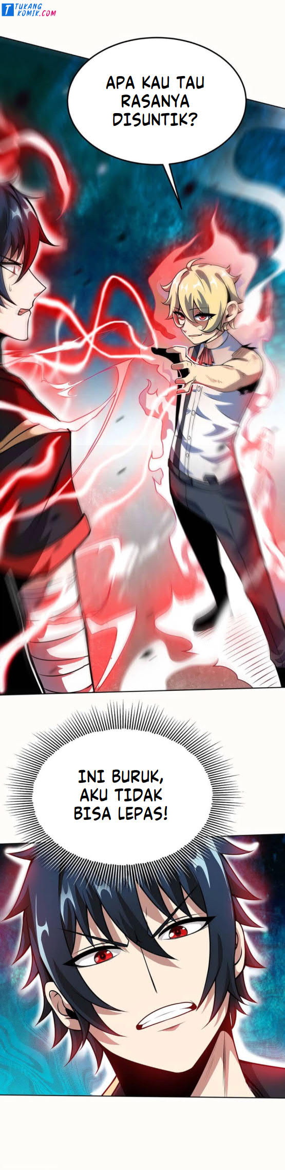 Demon King Cheat System chapter 15 halaman 35