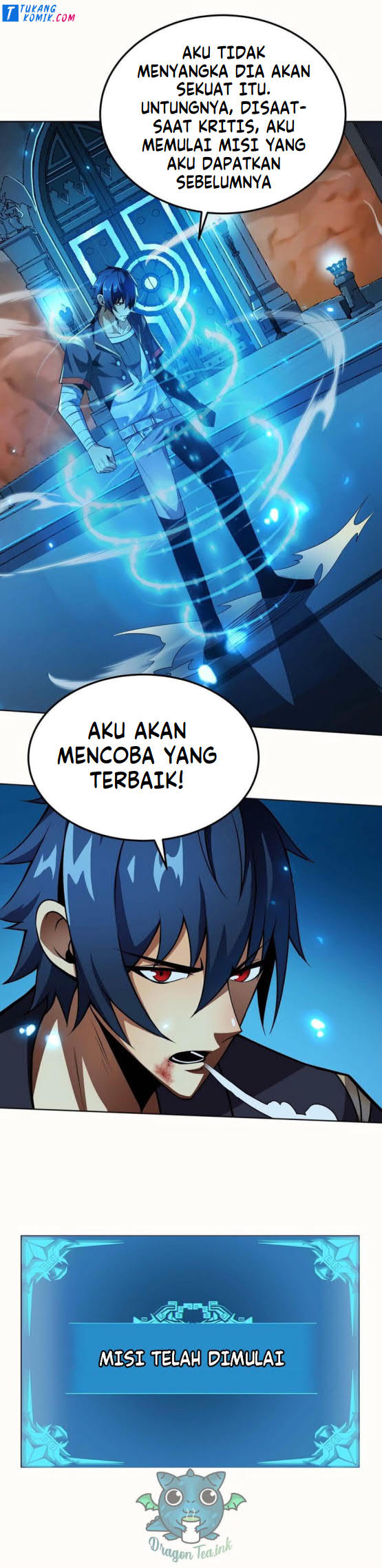 Demon King Cheat System chapter 15 halaman 38