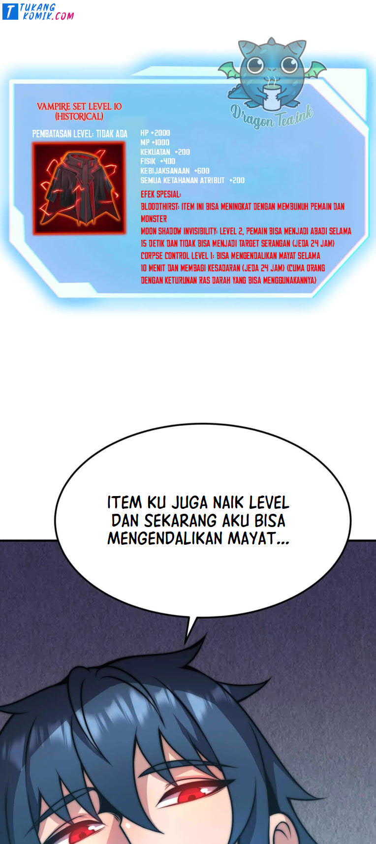 Demon King Cheat System chapter 18 halaman 19