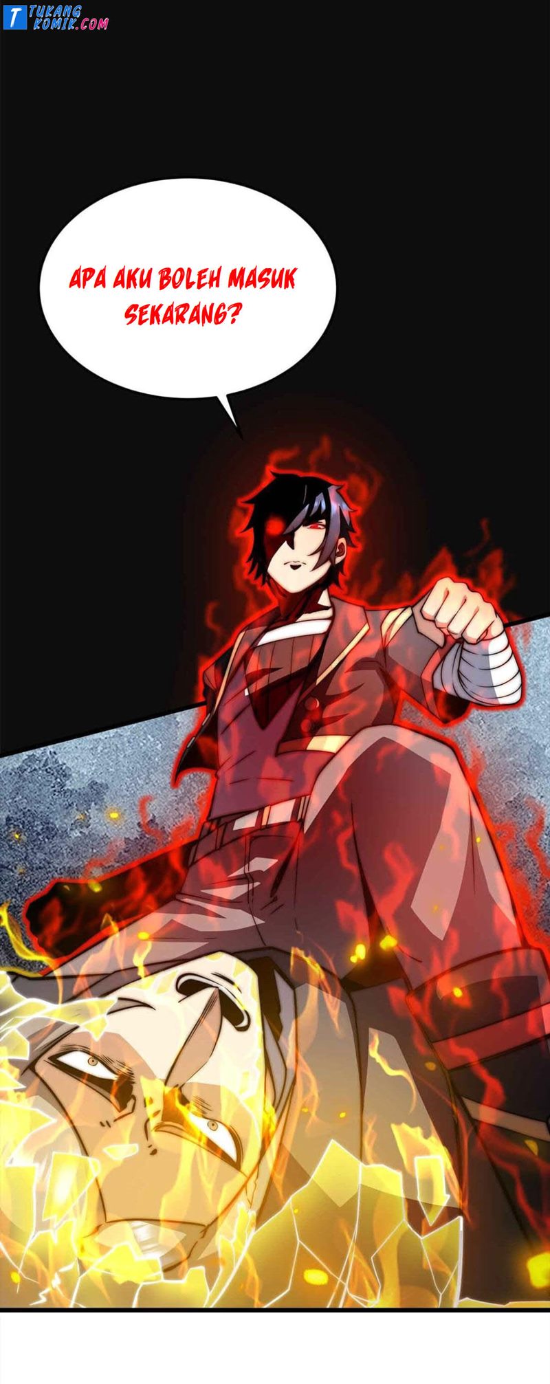 Demon King Cheat System Bab 21 halaman 65