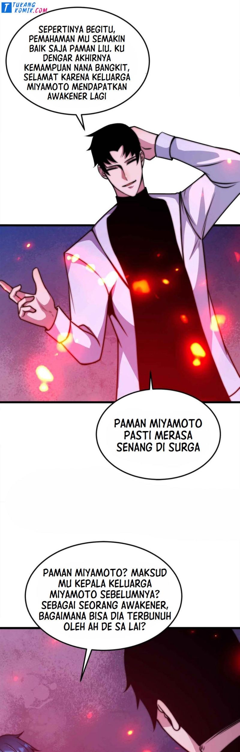 Demon King Cheat System chapter 22 halaman 18