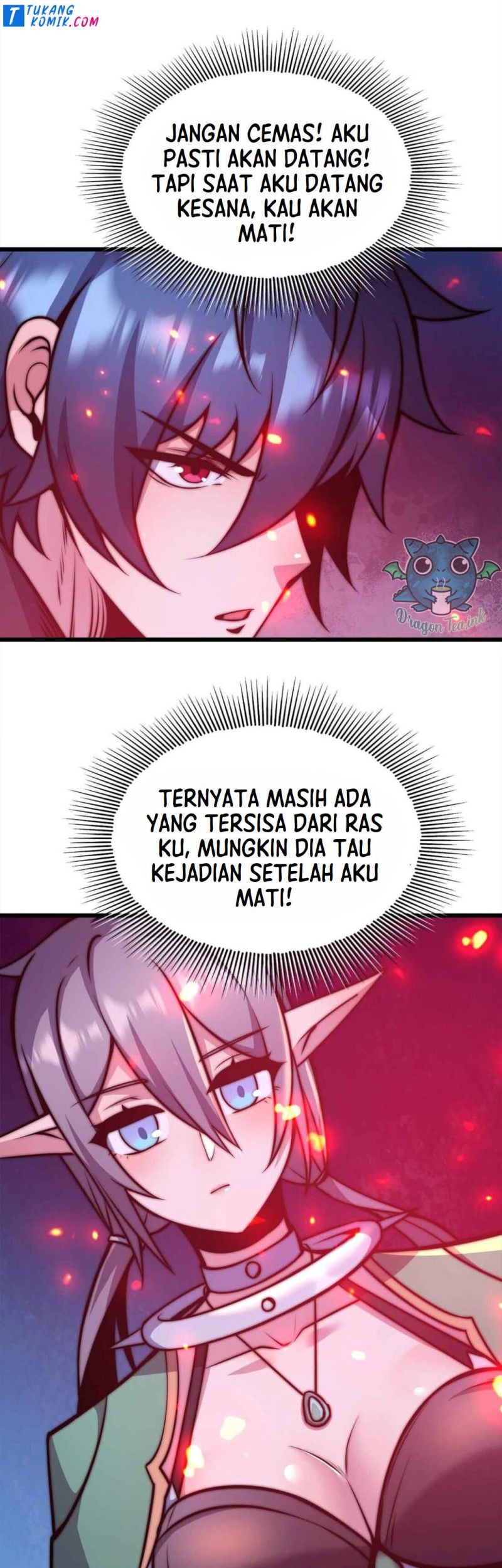Demon King Cheat System chapter 22 halaman 25