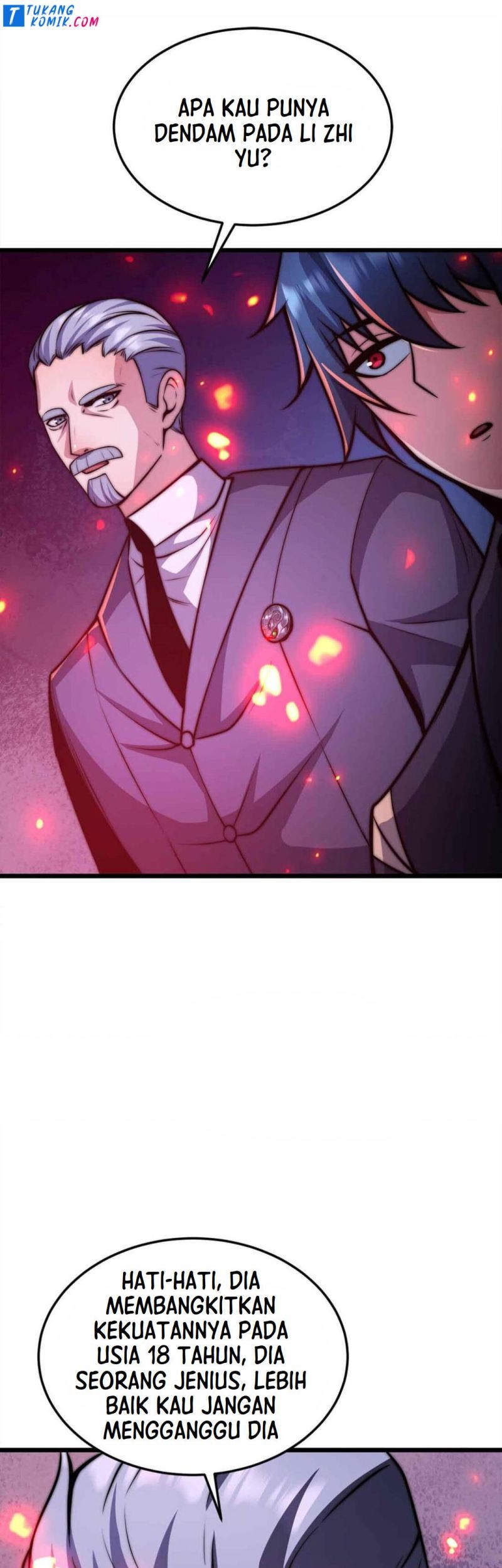 Demon King Cheat System chapter 22 halaman 27