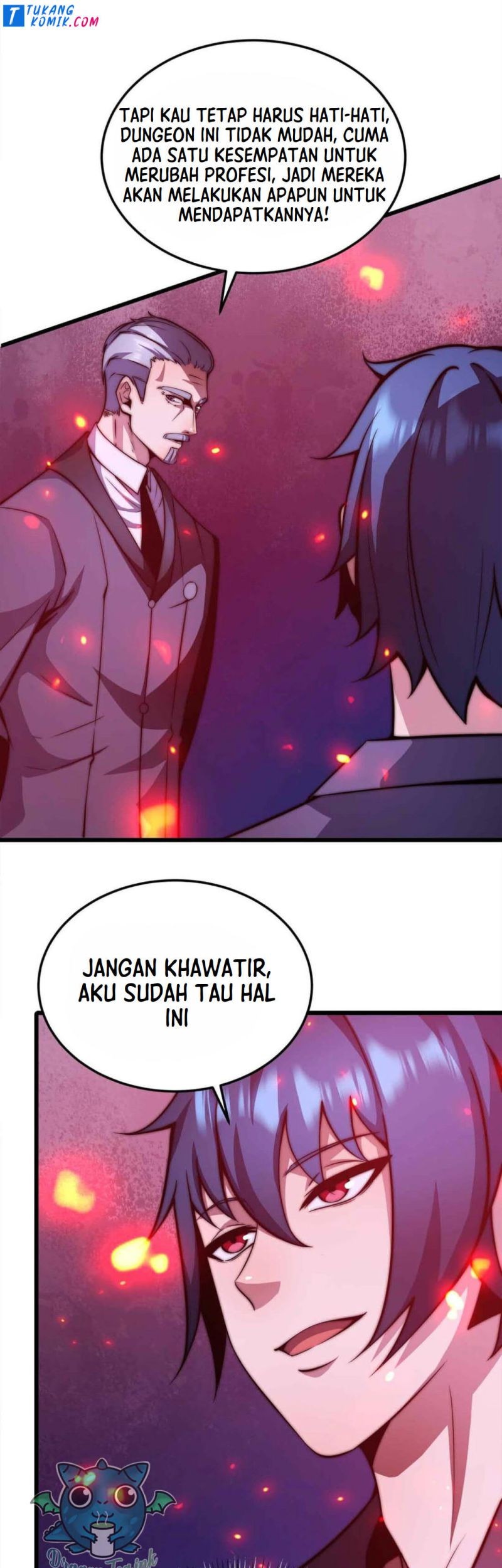 Demon King Cheat System chapter 22 halaman 31