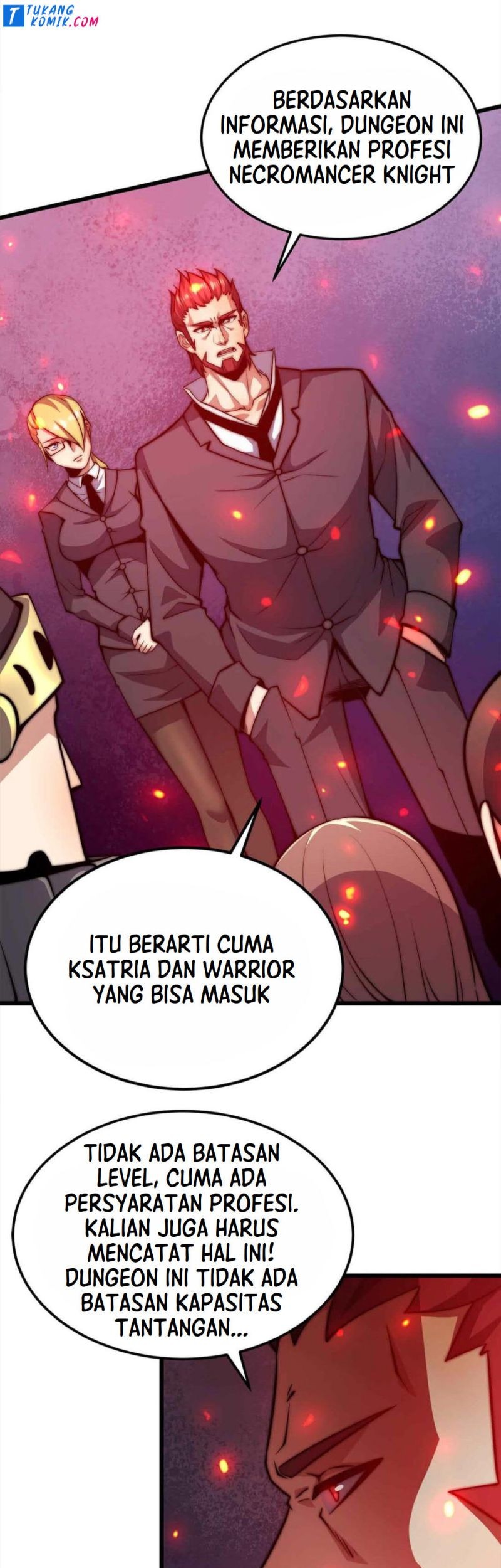 Demon King Cheat System chapter 22 halaman 34