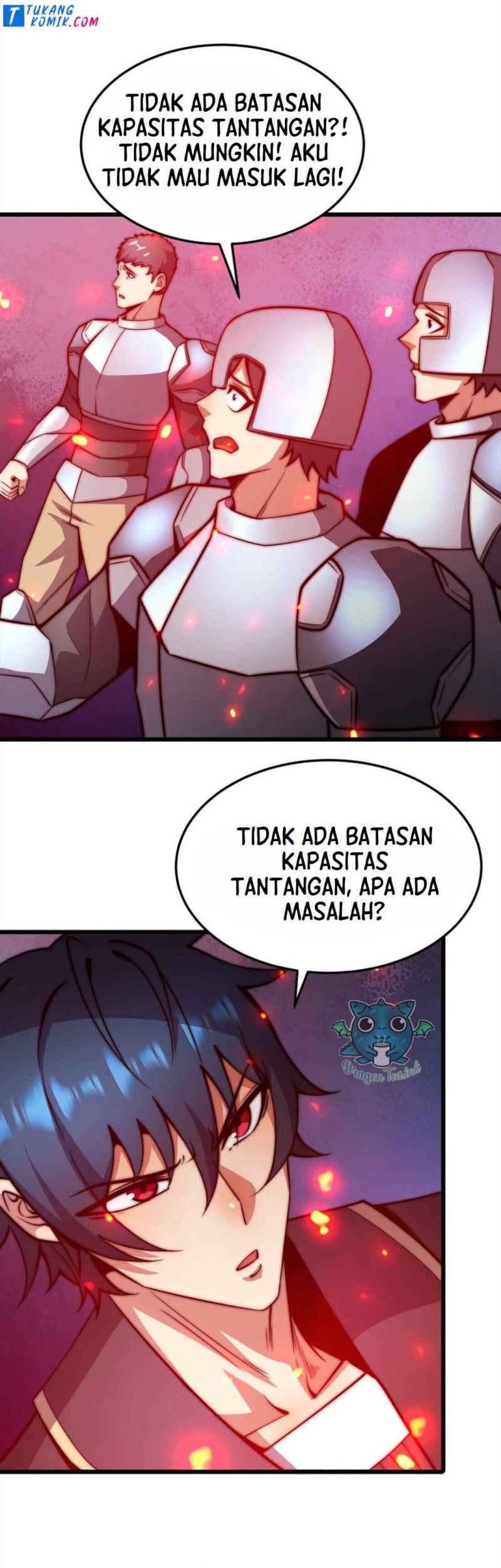 Demon King Cheat System chapter 22 halaman 36