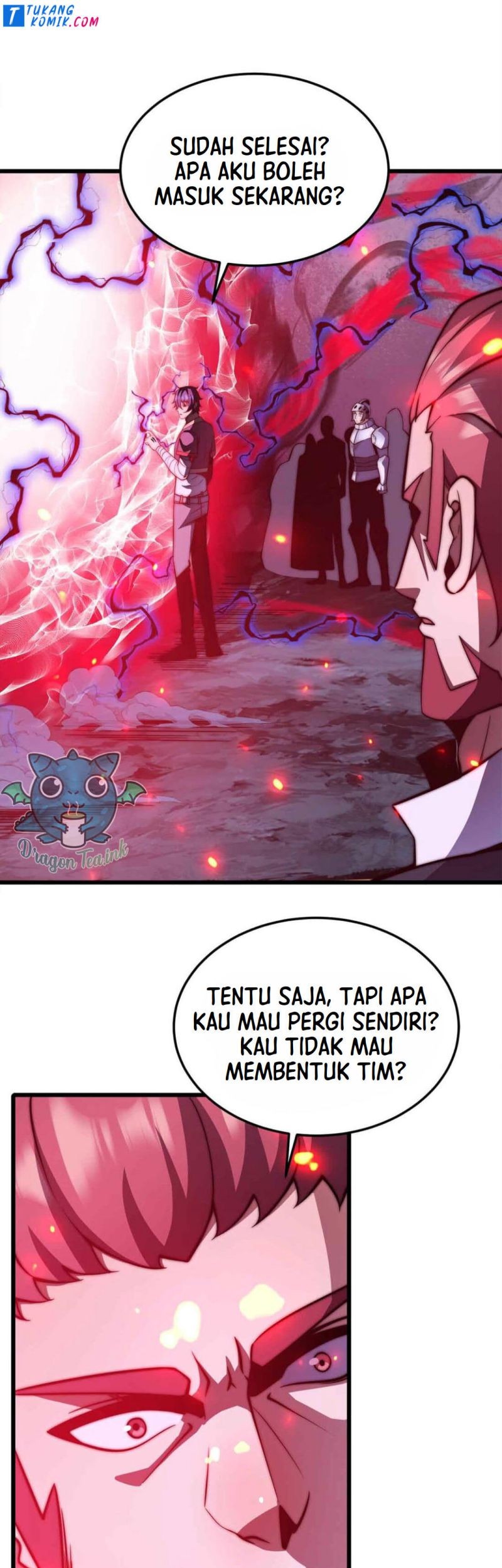 Demon King Cheat System chapter 22 halaman 40