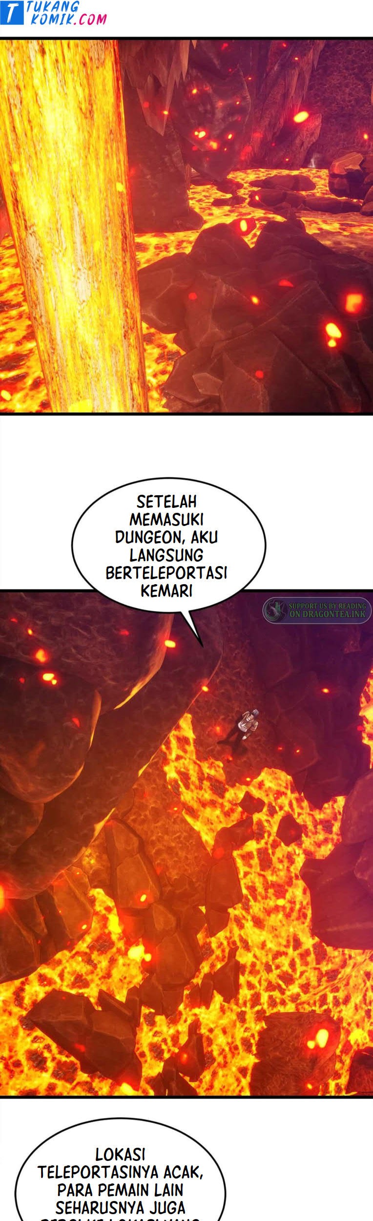 Demon King Cheat System Bab 23 halaman 3