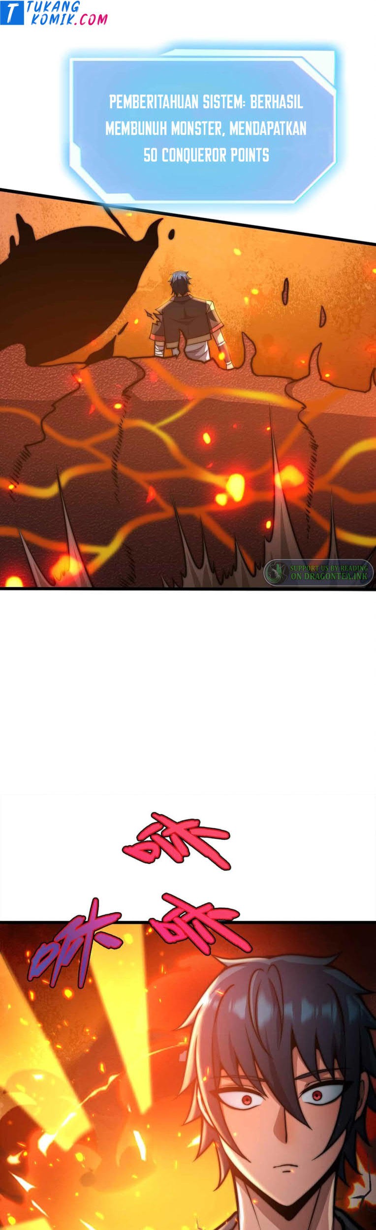 Demon King Cheat System Bab 23 halaman 12