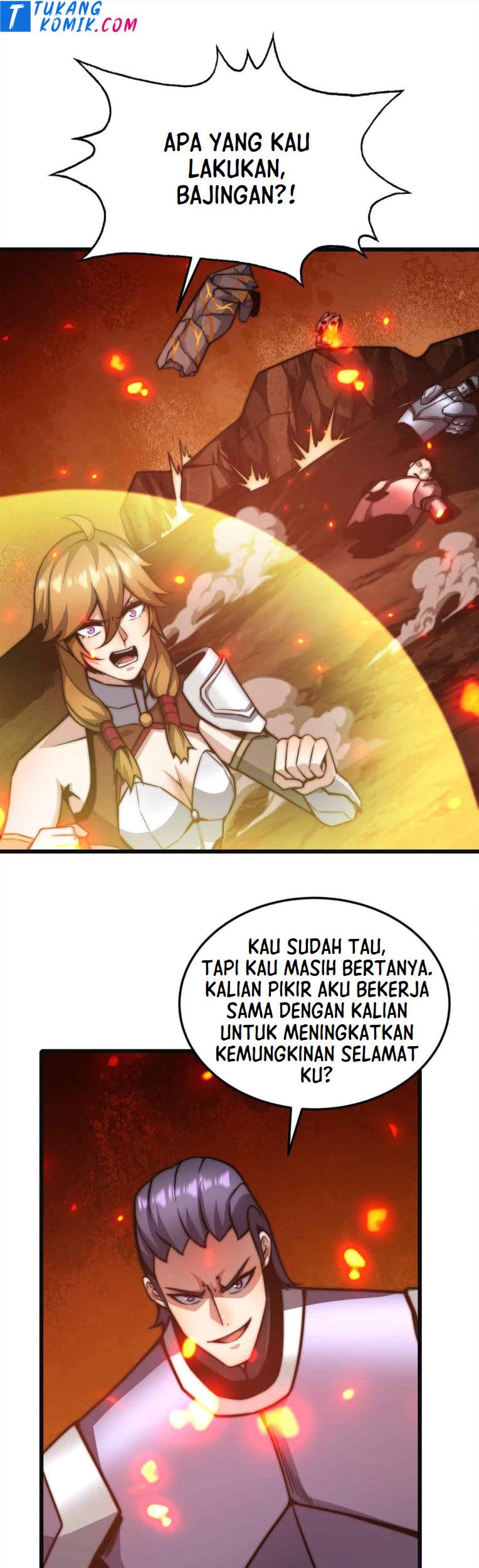 Demon King Cheat System Bab 23 halaman 34