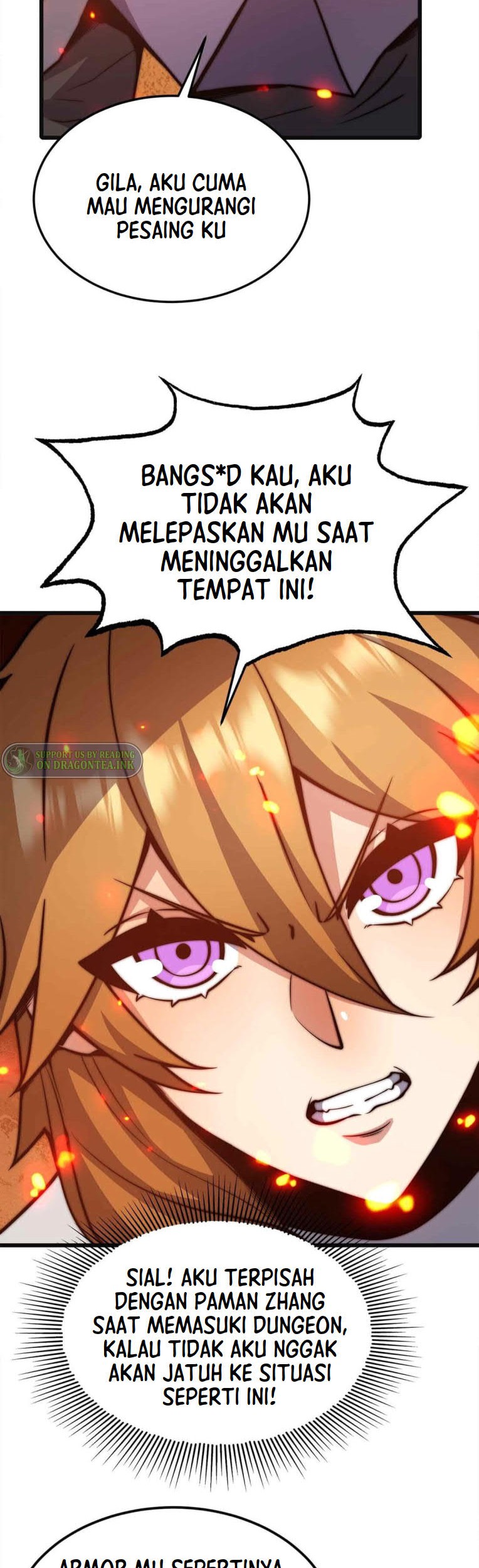 Demon King Cheat System Bab 23 halaman 35