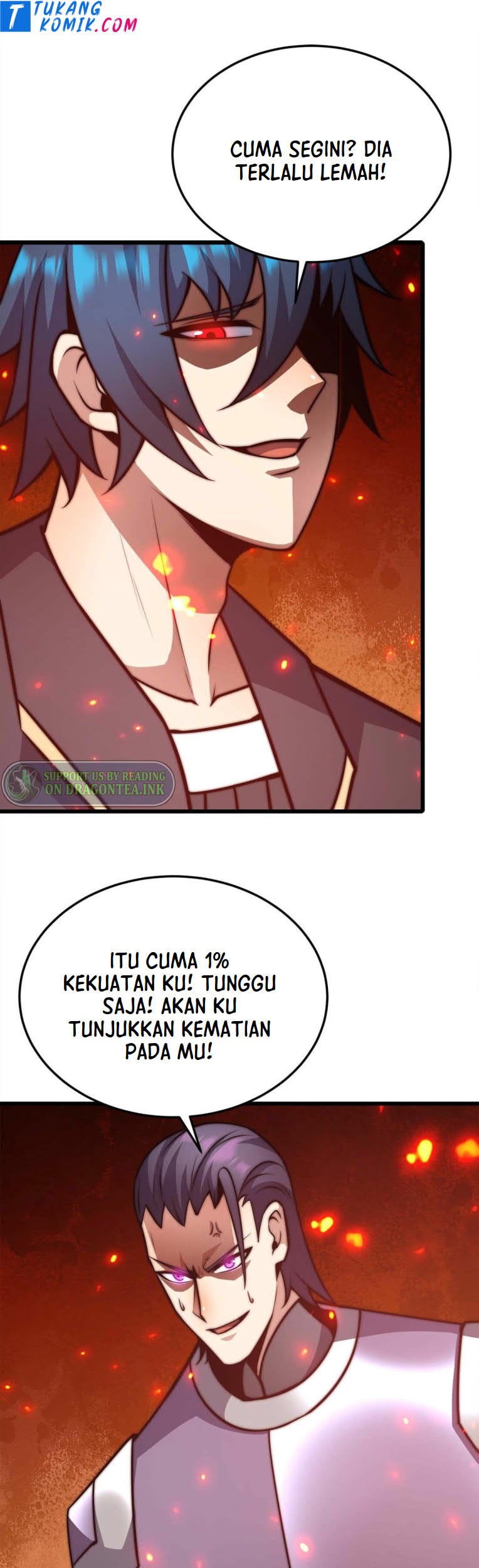 Demon King Cheat System chapter 24 halaman 11
