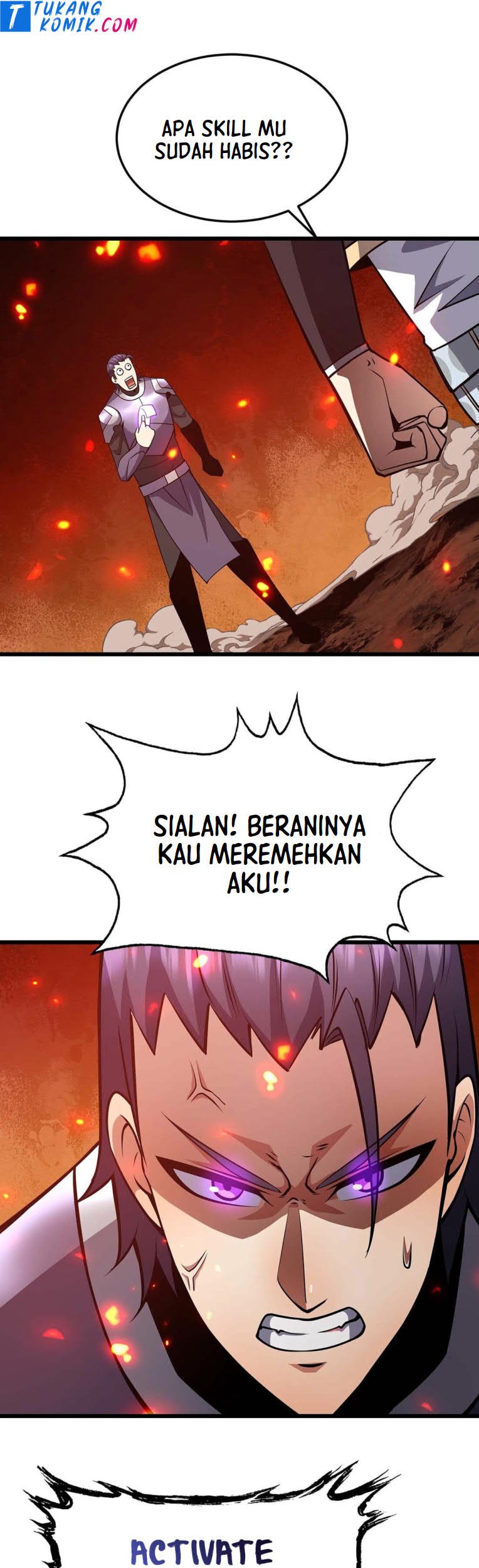 Demon King Cheat System chapter 24 halaman 17