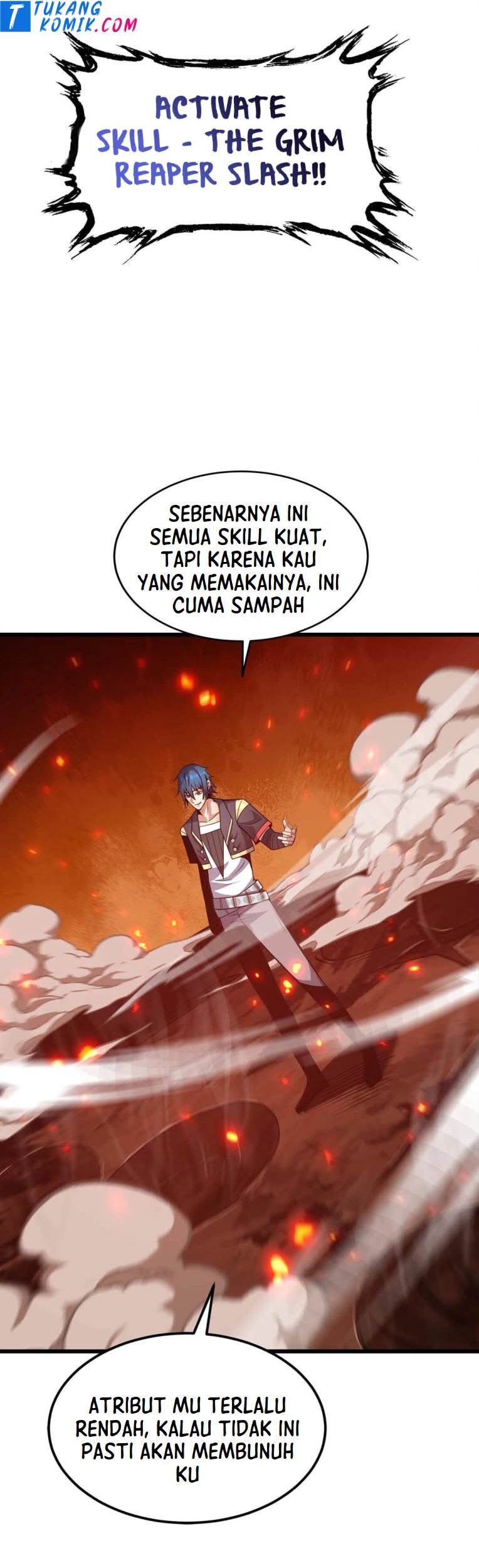 Demon King Cheat System chapter 24 halaman 19