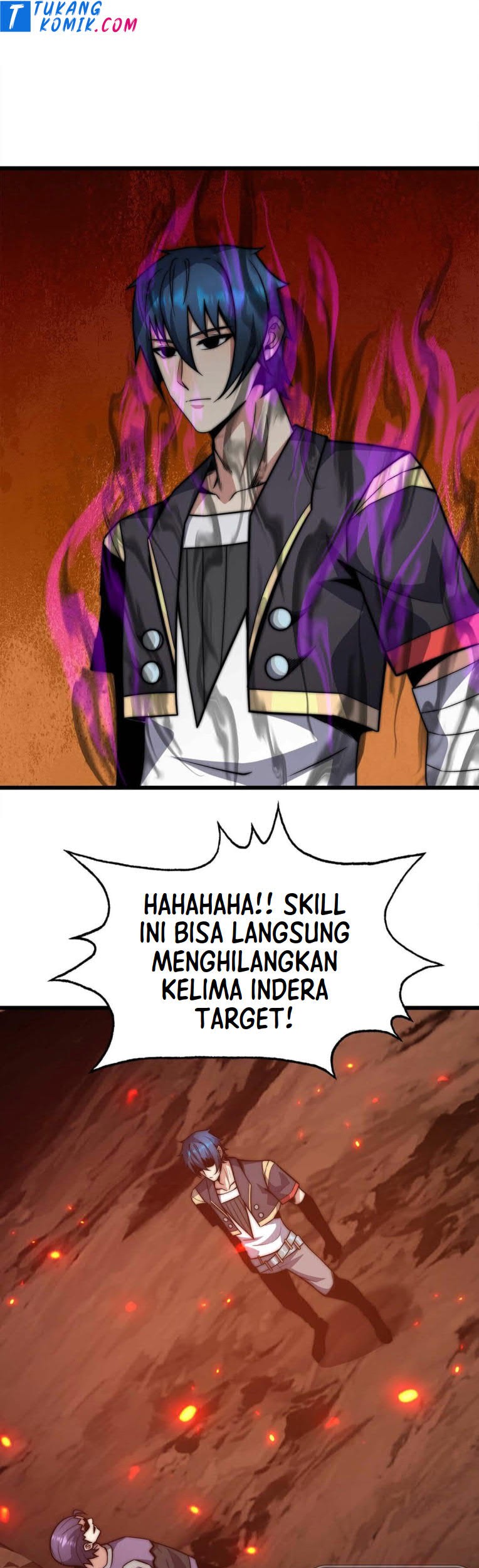 Demon King Cheat System chapter 24 halaman 28