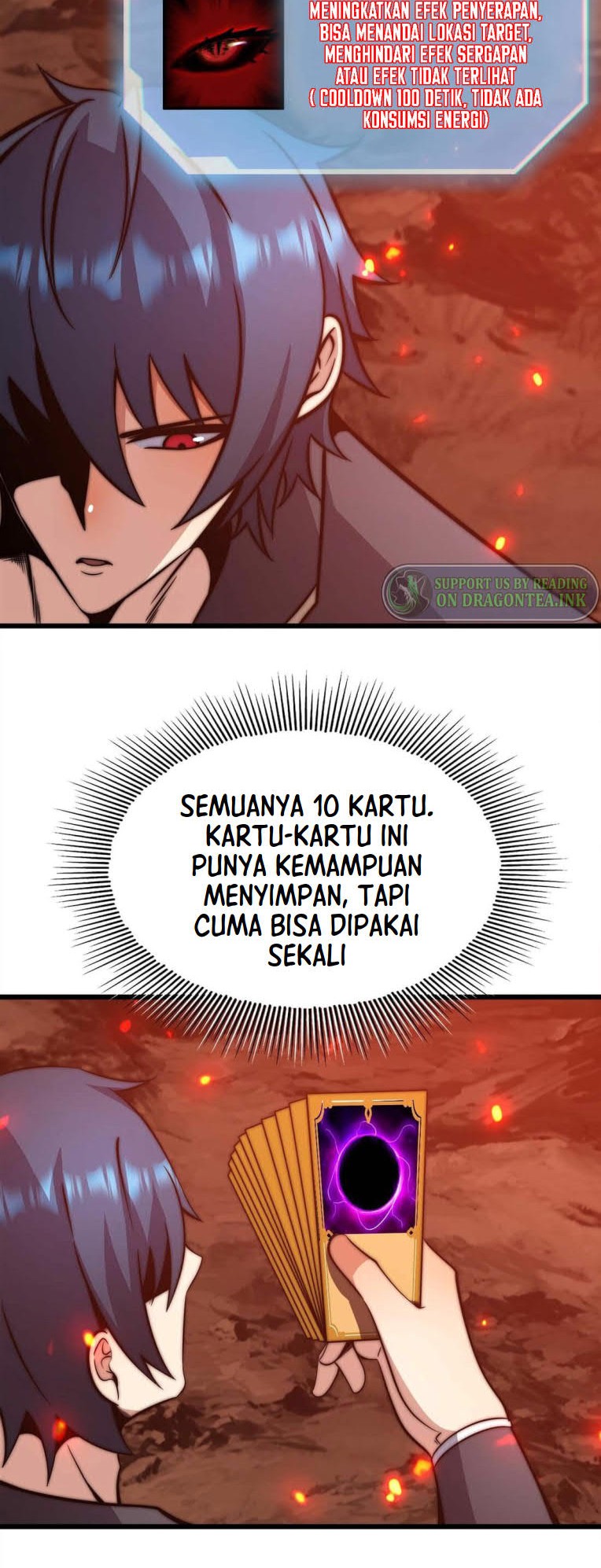 Demon King Cheat System chapter 24 halaman 33