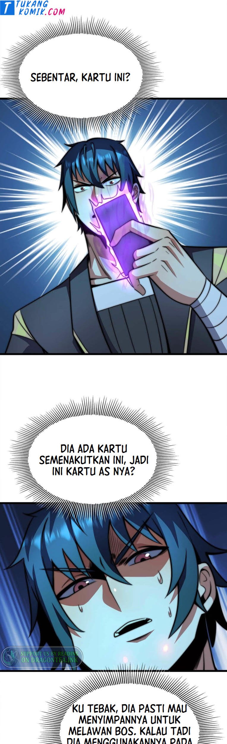 Demon King Cheat System chapter 24 halaman 34