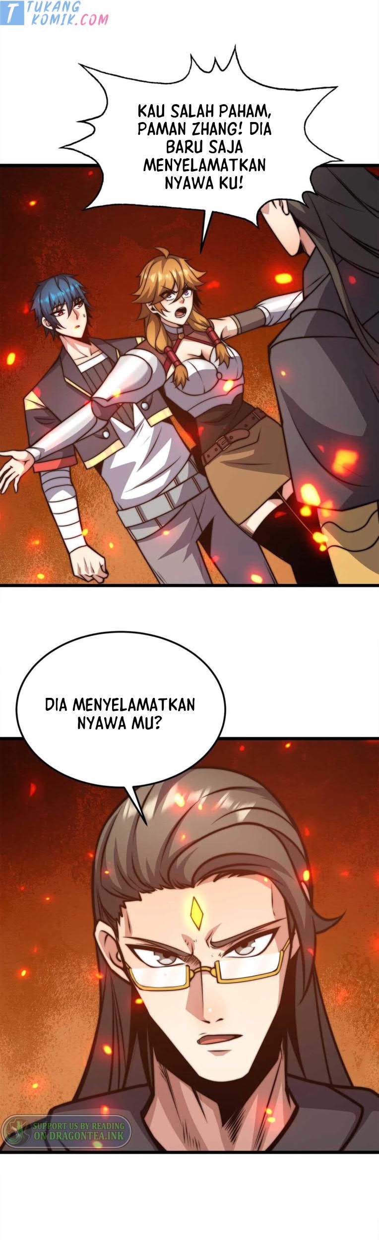 Demon King Cheat System chapter 25 halaman 3