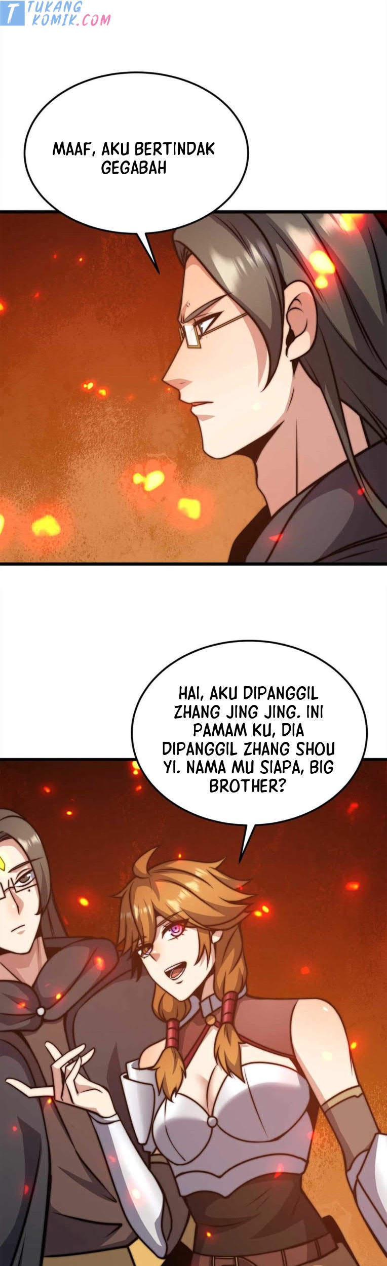 Demon King Cheat System chapter 25 halaman 5