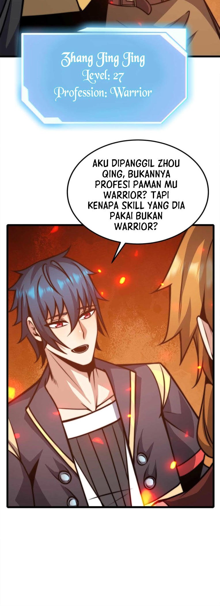 Demon King Cheat System chapter 25 halaman 6