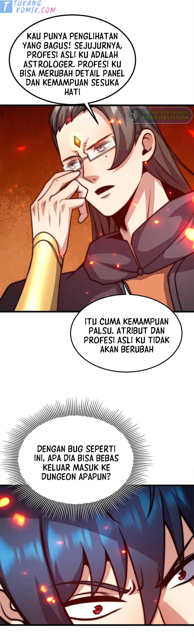 Demon King Cheat System chapter 25 halaman 7