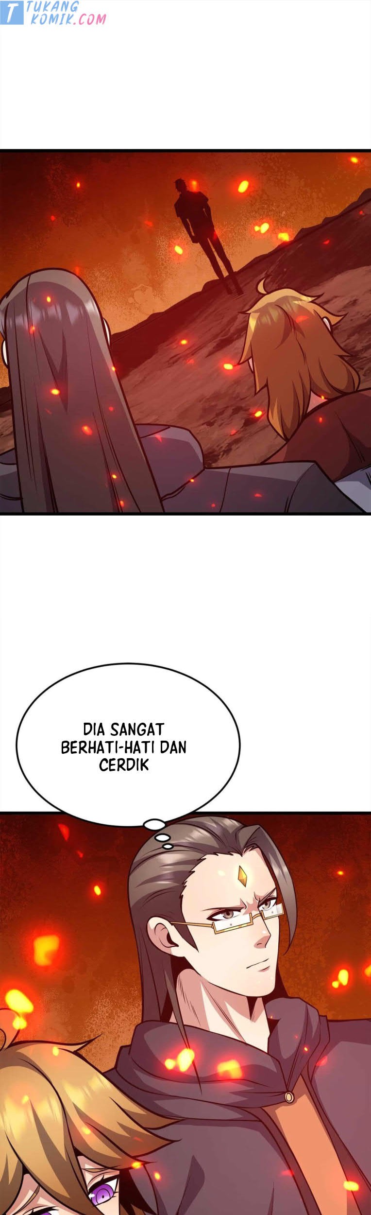 Demon King Cheat System chapter 25 halaman 12