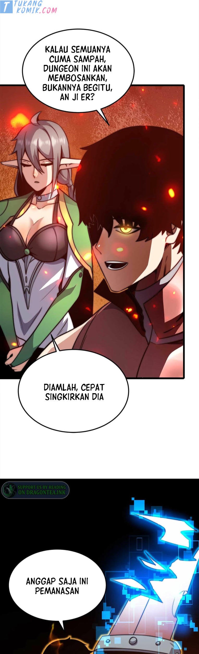 Demon King Cheat System chapter 25 halaman 22