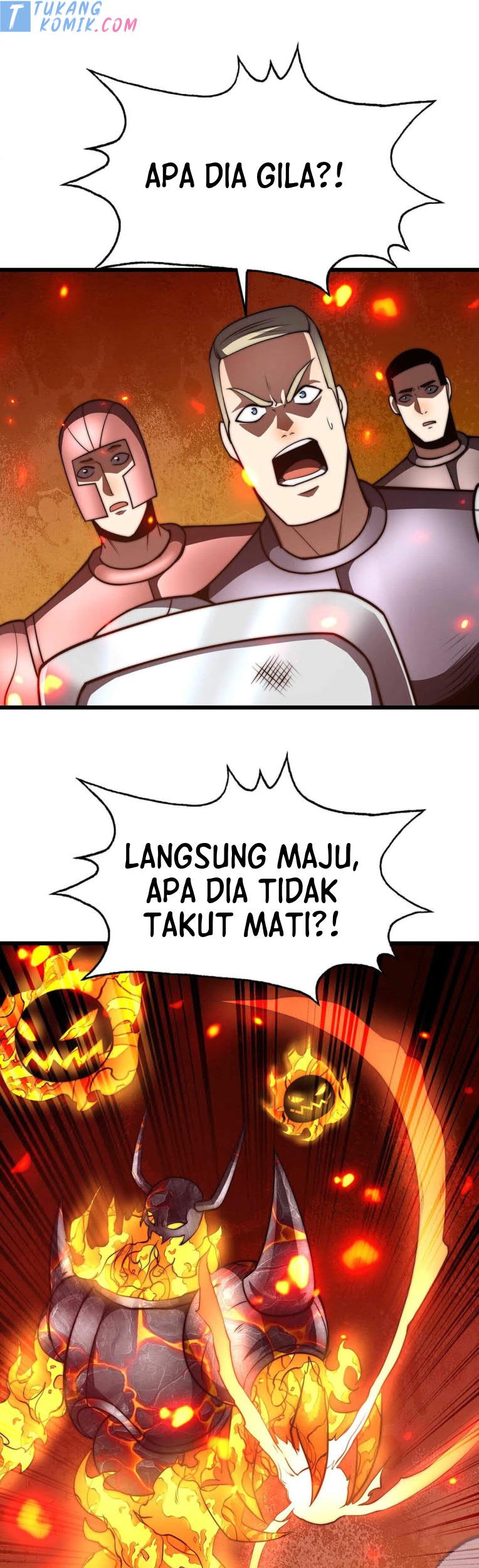 Demon King Cheat System chapter 25 halaman 24