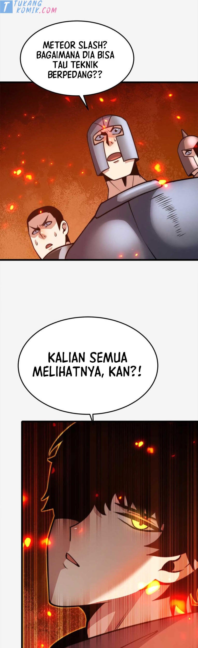 Demon King Cheat System chapter 25 halaman 30