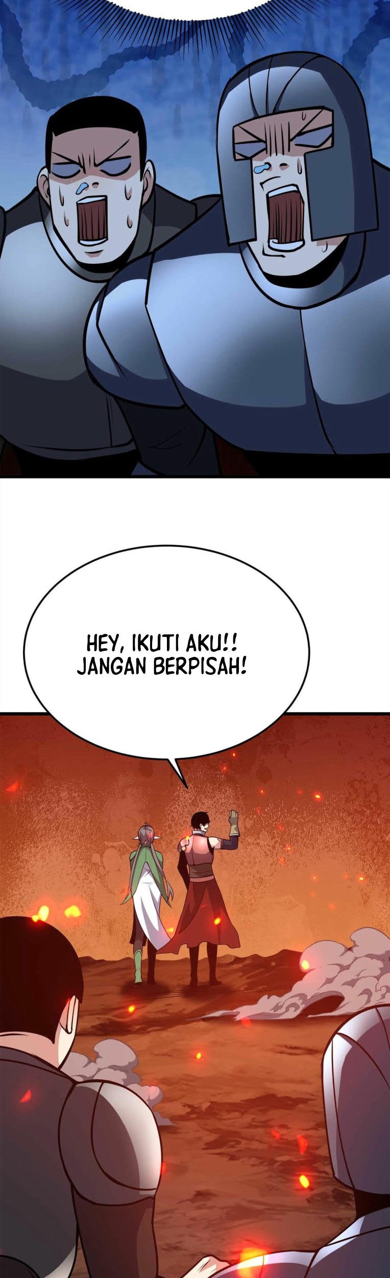 Demon King Cheat System chapter 25 halaman 35