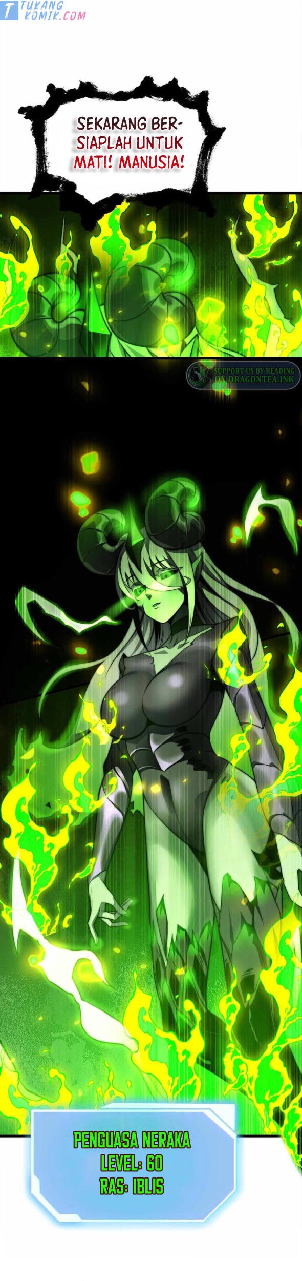 Demon King Cheat System Bab 26 halaman 24