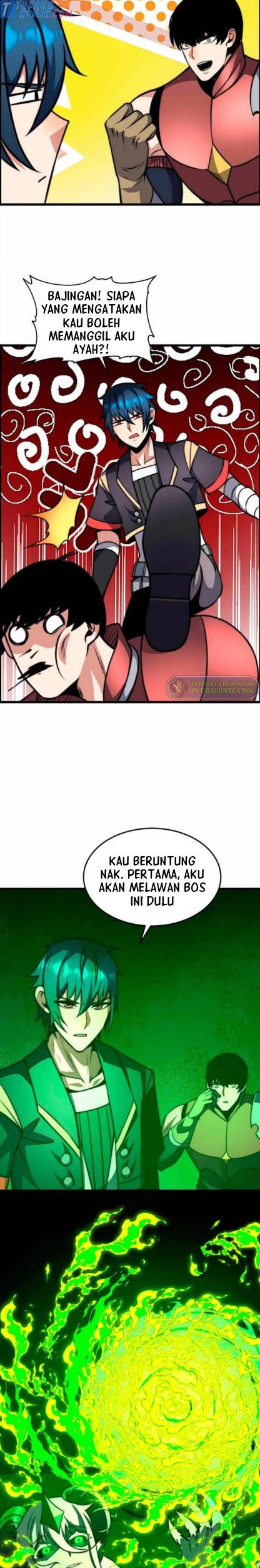 Demon King Cheat System chapter 27 halaman 17