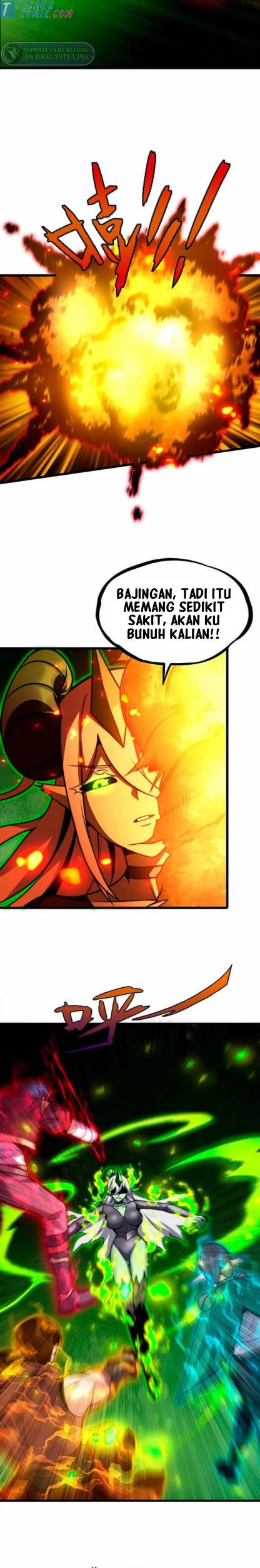 Demon King Cheat System chapter 27 halaman 21