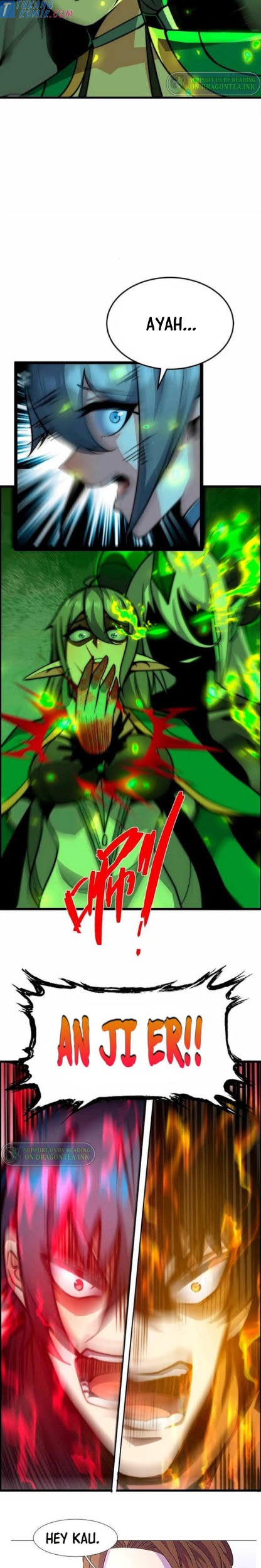 Demon King Cheat System chapter 27 halaman 25