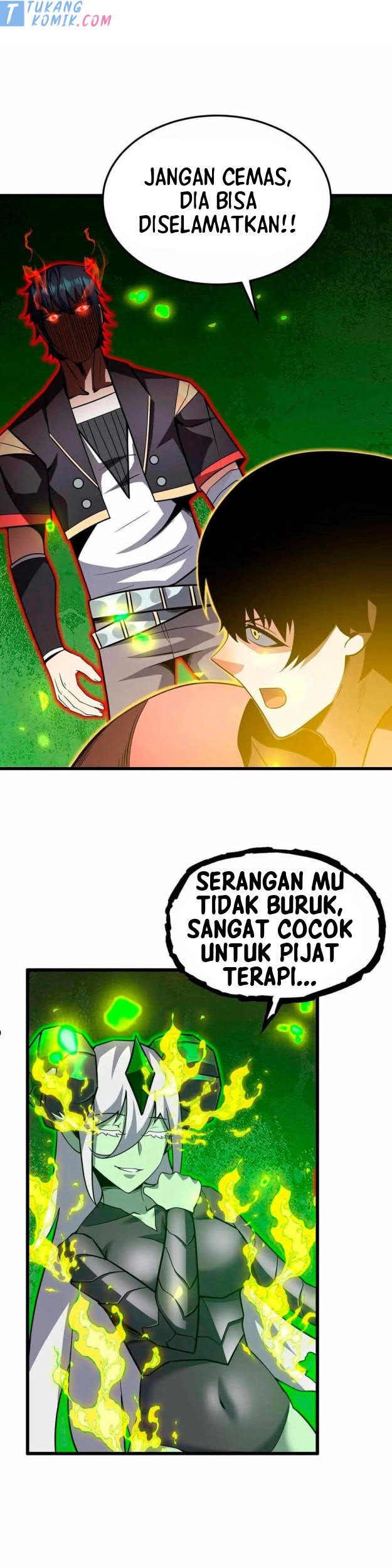 Demon King Cheat System chapter 28 halaman 6