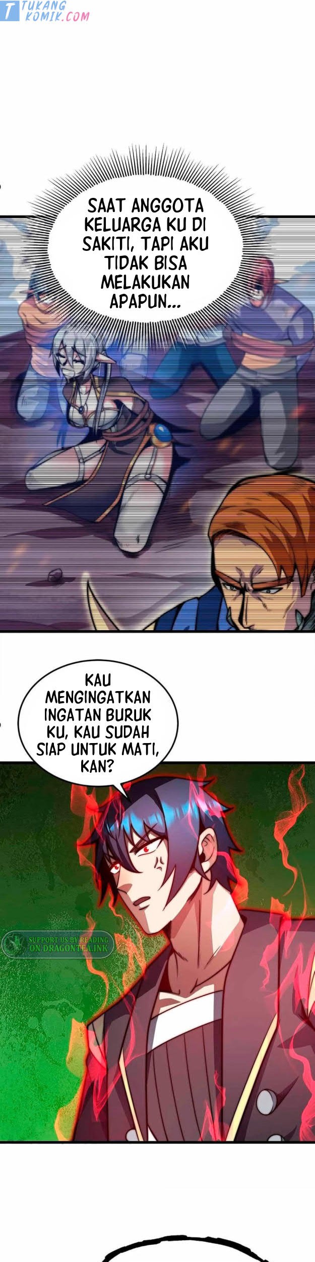 Demon King Cheat System chapter 28 halaman 8