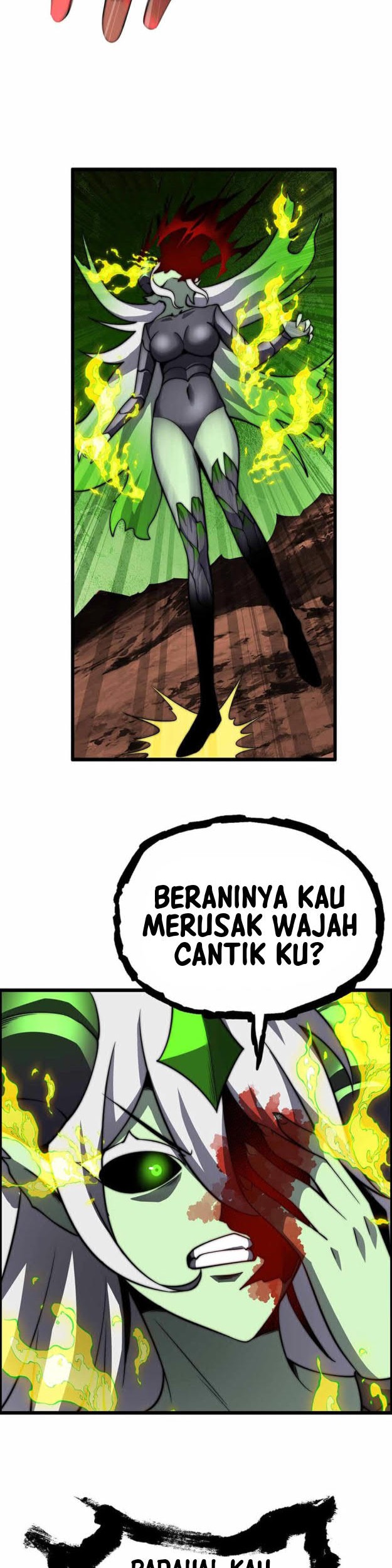 Demon King Cheat System chapter 28 halaman 13