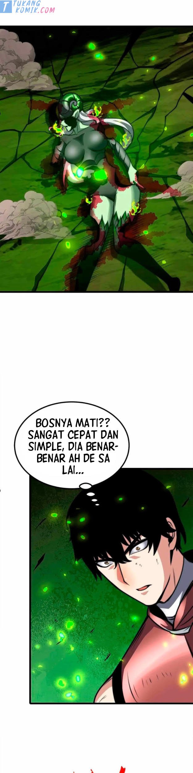 Demon King Cheat System chapter 28 halaman 20