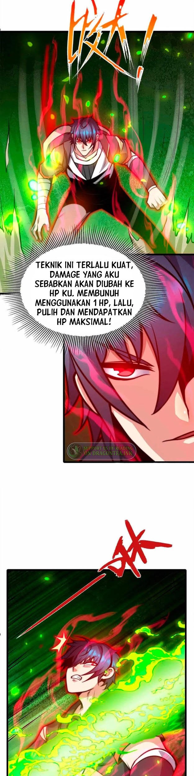 Demon King Cheat System chapter 28 halaman 21