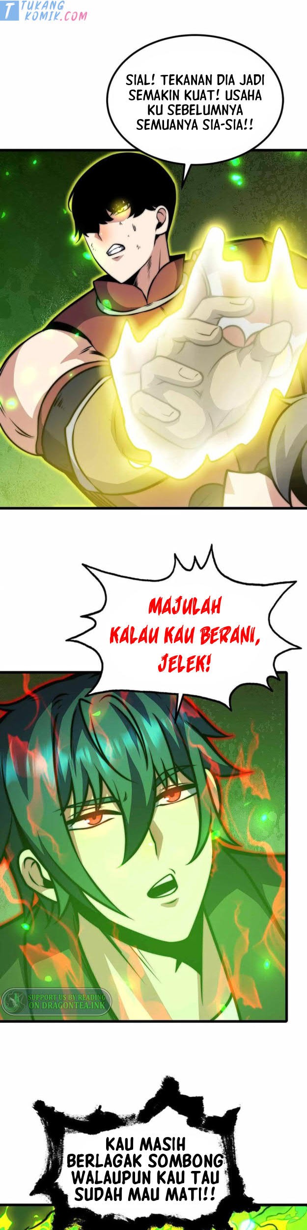 Demon King Cheat System Bab 29 halaman 2